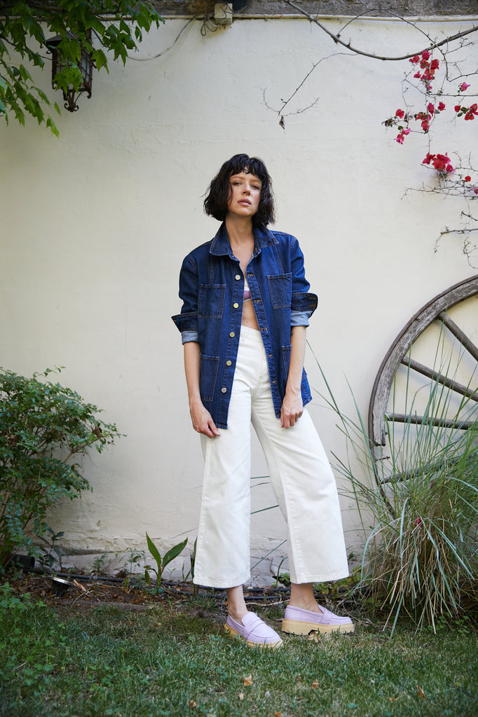 Venta al por mayos jeans de color claro para mujer con estampado de  estrella de tipo rasgado de nuevo estilo - Nihaojewelry